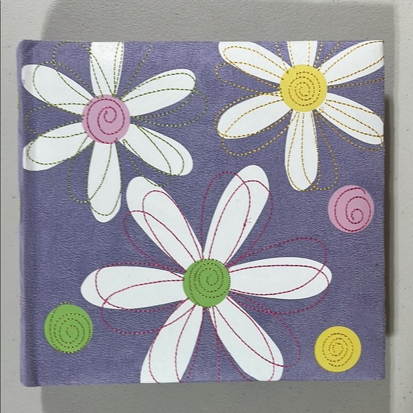 Other - Floral Patterned Purple Album new